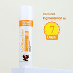 Buy Aravi Organic Lip Glowy Balm with SPF 50 PA+++ | Enriched with Kojic Acid, Ceramide & Peptide | Brightens & Hydrates Dry Lips | Soft, Healthy Lips & Sun Protection | Natural Lip Care – 5 gm - Purplle
