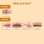 Buy Aravi Organic Lip Glowy Balm With SPF 50 PA+++ & Kojic Acid - Ceramide & Peptide For Lip Brightening - SLS & Paraben Free - 5 gm - Purplle