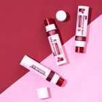 Buy Aravi Organic Beetroot Tinted Lip Balm With SPF 50 PA+++ & Kojic Acid - Ceramide & Peptide For Lip Brightening & Hydrating - SLS & Paraben Free - 5 gm - Purplle