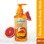 Buy mCaffeine Glow Boost Grapefruit Body Wash | Visibly Radiant Skin & Deep Cleansing | Fruity Grapefruit Fragrance Body Wash for All Skin Types- 300 ml - Purplle