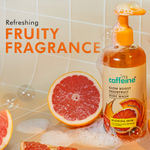 Buy mCaffeine Glow Boost Grapefruit Body Wash | Visibly Radiant Skin & Deep Cleansing | Fruity Grapefruit Fragrance Body Wash for All Skin Types- 300 ml - Purplle