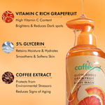 Buy mCaffeine Glow Boost Grapefruit Body Wash | Visibly Radiant Skin & Deep Cleansing | Fruity Grapefruit Fragrance Body Wash for All Skin Types- 300 ml - Purplle