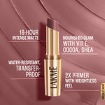 Buy Lakme 9to5 Powerplay Priming Matte Lipstick, Lasts 16hrs, Dusty Pink, 3.6 gm - Purplle