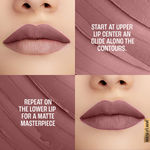Buy Lakme 9to5 Powerplay Priming Matte Lipstick, Lasts 16hrs, Dusty Pink, 3.6 gm - Purplle