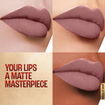 Buy Lakme 9to5 Powerplay Priming Matte Lipstick, Lasts 16hrs, Dusty Pink, 3.6 gm - Purplle