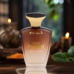 Buy Ossa Gold Sandal Eau De Parfum Unisex Perfume With Oriental and Woody Notes | Long Lasting EDP 100 ml - Purplle
