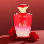 Buy Ossa Tea Rose Eau De Parfum Women's Perfume With Musky And Floral Notes | Long Lasting EDP 100 ml - Purplle