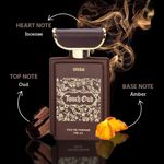Buy Ossa Touch Oud Eau De Parfum Unisex Perfume With Ambery And Oud Notes | Premium Long Lasting Perfume 100 ml | Infused With Oud, Incense, Saffron, Pimento, Musk - Purplle