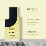 Buy Ossa Magnet Original Unisex Eau De Parfum, 100 ml Premium Liquid Perfume, Long Lasting Fragrance With Lemon, Mandarin, Cardamom, Woody, Patchouli - Purplle