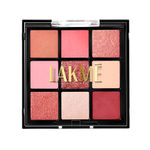 Buy Lakme Ultimte Glam Eyeshadow, 9 shades, Intense Payoff, Easy to blend, Blush Bloom 11.7 gm - Purplle