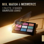 Buy Lakme Ultimte Glam Eyeshadow, 9 shades, Intense Payoff, Easy to blend, Blush Bloom 11.7 gm - Purplle