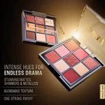 Buy Lakme Ultimte Glam Eyeshadow, 9 shades, Intense Payoff, Easy to blend, Blush Bloom 11.7 gm - Purplle