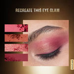 Buy Lakme Ultimte Glam Eyeshadow, 9 shades, Intense Payoff, Easy to blend, Blush Bloom 11.7 gm - Purplle