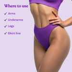 Buy Bombae Shea Butter Hair Removal Cream For Women - 30 gm - Purplle