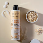 Buy Taupe Rinse & Renew 100% Natural Oat Milk Face Wash with Probiotics & Vitamin E | Vegan, Non-Foaming, Gentle & Non-Drying | For All Skin Types | Paraben & Sulphate-Free | Dermatologically Tested | Eco-Friendly | 200 ml - Purplle