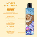 Buy Taupe Rinse & Renew 100% Natural Oat Milk Face Wash with Probiotics & Vitamin E | Vegan, Non-Foaming, Gentle & Non-Drying | For All Skin Types | Paraben & Sulphate-Free | Dermatologically Tested | Eco-Friendly | 200 ml - Purplle