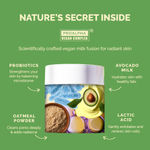 Buy Taupe Drench & Detox 100% Natural Avocado Milk Face Mask with Vitamin C & Probiotics | Detox, Gentle Exfoliation & Moisturizing | Removes Tan, Blackheads & Whiteheads | Sulphate & Paraben-Free | 100 gm - Purplle