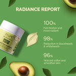 Buy Taupe Drench & Detox 100% Natural Avocado Milk Face Mask with Vitamin C & Probiotics | Detox, Gentle Exfoliation & Moisturizing | Removes Tan, Blackheads & Whiteheads | Sulphate & Paraben-Free | 100 gm - Purplle