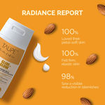 Buy Taupe Glide & Glow 100% Natural Almond Milk Moisturizer with Niacinamide & Probiotics | Fast-Absorbing, Lightweight, Non-Sticky | For All Skin Types | Vegan & Eco-Friendly | 100 ml - Purplle
