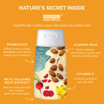 Buy Taupe Glide & Glow 100% Natural Almond Milk Moisturizer with Niacinamide & Probiotics | Fast-Absorbing, Lightweight, Non-Sticky | For All Skin Types | Vegan & Eco-Friendly | 100 ml - Purplle