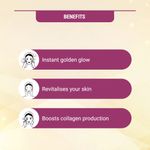 Buy Lotus Herbals Radiant Gold Cellular GlowA 1 Facial Kit | With 24K Gold leaves | For Skin Glow | All Skin Types | 37 gm - Purplle