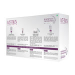 Buy Lotus Herbals Radiant Diamond Cellular Radiance 4 In 1 Facial Kit | With Diamon Dust & Cinnamon | For All Skin Types | 170 gm - Purplle