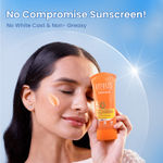 Buy Lotus Herbals Safe Sun Vitamin C Matte Gel Daily Sunscreen | SPF 50 | PA+++ | Paraben Free | Dermatologically Tested | Anti Pollution | Normal / Oily Skin | 100 gm - Purplle