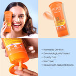 Buy Lotus Herbals Safe Sun Vitamin C Matte Gel Daily Sunscreen | SPF 50 | PA+++ | Paraben Free | Dermatologically Tested | Anti Pollution | Normal / Oily Skin | 100 gm - Purplle