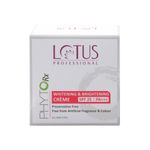 Buy Lotus Professional PhytoRx Whitening & Brightening Cream | SPF 25 | PA+++ | All skin types Preservative Free | 50 gm - Purplle