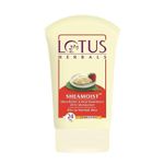 Buy Lotus Herbals Sheamoist Shea Butter & Real Strawberry 24HR Moisturiser | Hydrating | For Dry to Normal Skin Types | 60 gm - Purplle