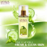 Buy Lotus Herbals Basiltone Clarifying & Balancing Skin Toner | With Cucumber & Basil | For Combination & Oily Skin | 100 ml - Purplle