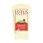 Buy Lotus Herbals Sheamoist Shea Butter & Real Strawberry 24HR Moisturiser | Hydrating | For Dry to Normal Skin Types | 120 gm - Purplle