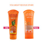 Buy Lotus Herbals Safe Sun 3 In 1 Daily SunscreenA | Matte Look | SPF 40 | PA+++ | For All Skin Types | 50 gm - Purplle