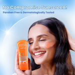 Buy Lotus Herbals Safe Sun 3 In 1 Daily SunscreenA | Matte Look | SPF 40 | PA+++ | For All Skin Types | 50 gm - Purplle