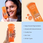 Buy Lotus Herbals Safe Sun 3 In 1 Daily SunscreenA | Matte Look | SPF 40 | PA+++ | For All Skin Types | 50 gm - Purplle