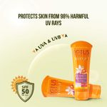 Buy Lotus Herbals Safe Sun Uv Screen Mattegel Ultra Soothing Sunscreen | PA+++ | SPF 50 | Matte Look | Oil Control | For Normal to Oily Skin | 50 gm - Purplle