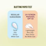 Buy Lotus Herbals Safe Sun Uv Screen Mattegel Ultra Soothing Sunscreen | PA+++ | SPF 50 | Matte Look | Oil Control | For Normal to Oily Skin | 50 gm - Purplle