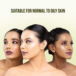 Buy Lotus Herbals Safe Sun Uv Screen Mattegel Ultra Soothing Sunscreen | PA+++ | SPF 50 | Matte Look | Oil Control | For Normal to Oily Skin | 50 gm - Purplle