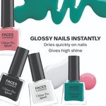 Buy FACES CANADA Ultime Pro Splash Nail Enamel - Set of 4 - Floral Dream 56, White O White 14, Marooned 401, Marmalade 108 (8ml x 4) - Purplle