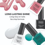 Buy FACES CANADA Ultime Pro Splash Nail Enamel - Set of 4 - Floral Dream 56, White O White 14, Marooned 401, Marmalade 108 (8ml x 4) - Purplle