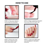 Buy FACES CANADA Ultime Pro Splash Nail Enamel - Set of 4 - Floral Dream 56, White O White 14, Marooned 401, Marmalade 108 (8ml x 4) - Purplle