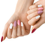 Buy FACES CANADA Ultime Pro Splash Nail Enamel - Set of 4 - Floral Dream 56, White O White 14, Marooned 401, Marmalade 108 (8ml x 4) - Purplle