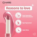 Buy MARS Click Stix Gloss Lip Balm (2.0 gm) (06-ROSE DUSK) | High Pigmented | Ultra-Glossy Finish | Non-Sticky | Hydration | Enriched with Cocoa Butter - Purplle