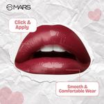 Buy MARS Click Stix Gloss Lip Balm (2.0 gm) (06-ROSE DUSK) | High Pigmented | Ultra-Glossy Finish | Non-Sticky | Hydration | Enriched with Cocoa Butter - Purplle
