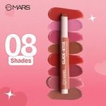Buy MARS Click Stix Gloss Lip Balm (2.0 gm) (06-ROSE DUSK) | High Pigmented | Ultra-Glossy Finish | Non-Sticky | Hydration | Enriched with Cocoa Butter - Purplle
