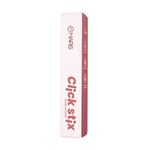 Buy MARS Click Stix Gloss Lip Balm (2.0 gm) (06-ROSE DUSK) | High Pigmented | Ultra-Glossy Finish | Non-Sticky | Hydration | Enriched with Cocoa Butter - Purplle