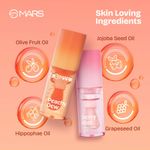 Buy MARS Color Changing Lip Oil (3.5 ml) (03-BERRY KISS) With Fat Applicator | Skin Nourishing Ingredients - Olive Fruit Oil, Jojoba Oil | Hydrating & Moisturising - Purplle