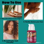 Buy Nina Dorrada Glowing Attitude Face Wash | Sulphate-Free | Niacinamide with Turmeric and Saffron | Deep Pore Cleansing | Antioxidant Rich Daily Cleanser for Woman and Men |120 ml - Purplle
