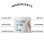 Buy Nina Dorrada Say Yes to Detan Body Scrub with Red Clay, 2% Kojic Acid & Potato Extract | 500 gm - Purplle