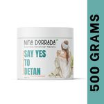 Buy Nina Dorrada Say Yes to Detan Body Scrub with Red Clay, 2% Kojic Acid & Potato Extract | 500 gm - Purplle